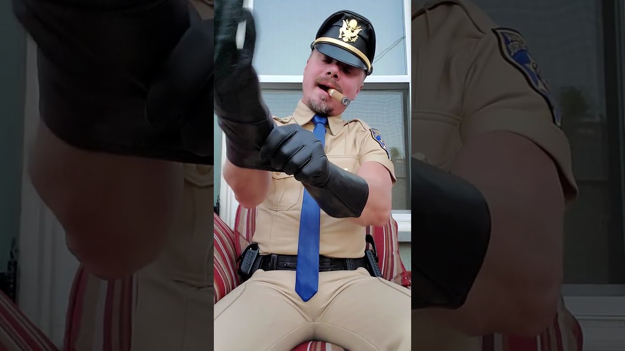 CHP Uniform Smoke