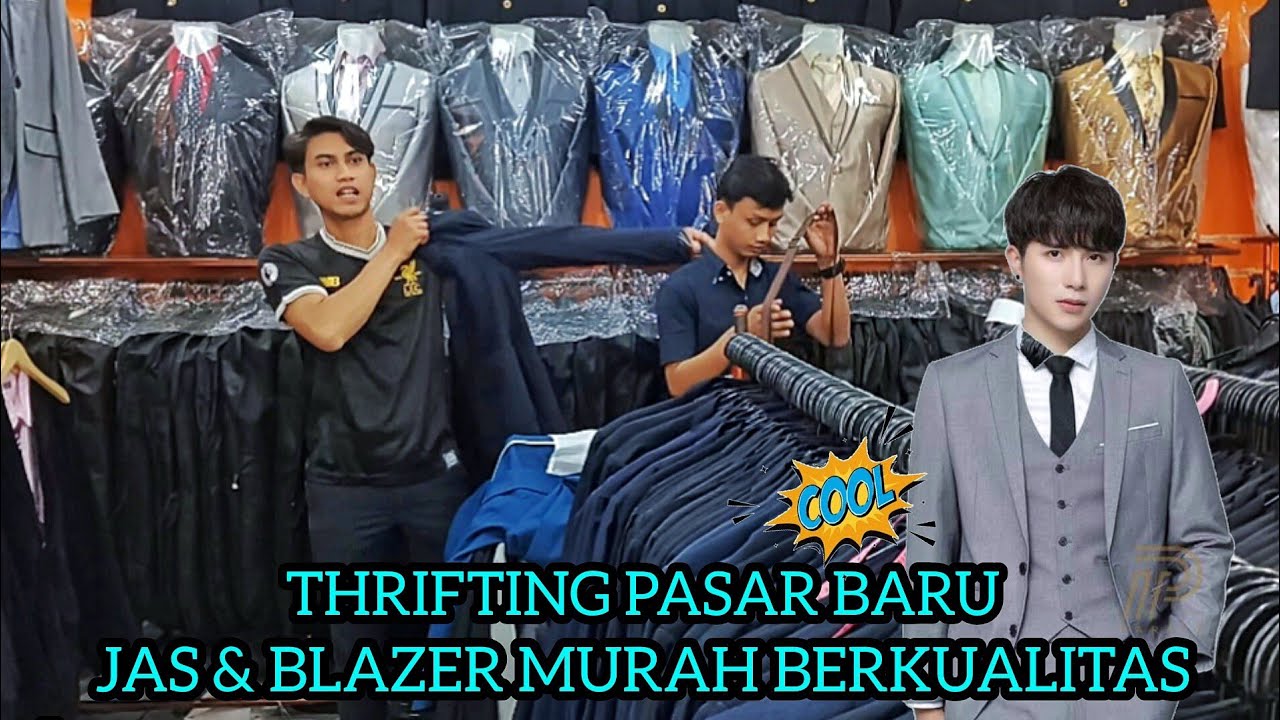 THRIFTING JAS & BLAZER BRANDED KEREN MURAH BERKUALITAS | THRIFTING PASAR BARU