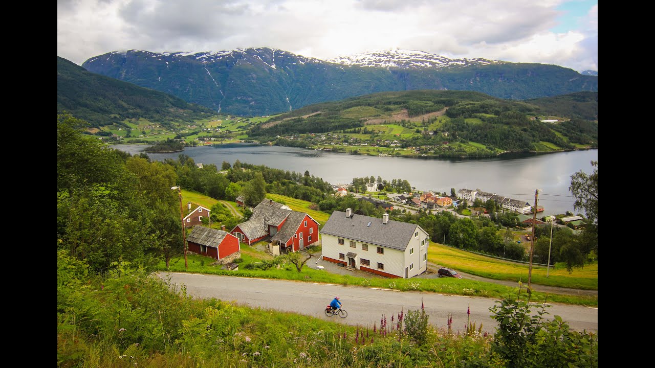 Eric's First Bike Tour in Norway - 