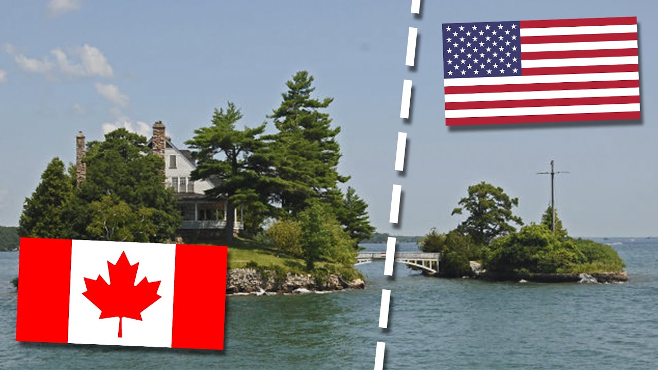 Unusual Borders Between Countries and Fun With Countries p.2