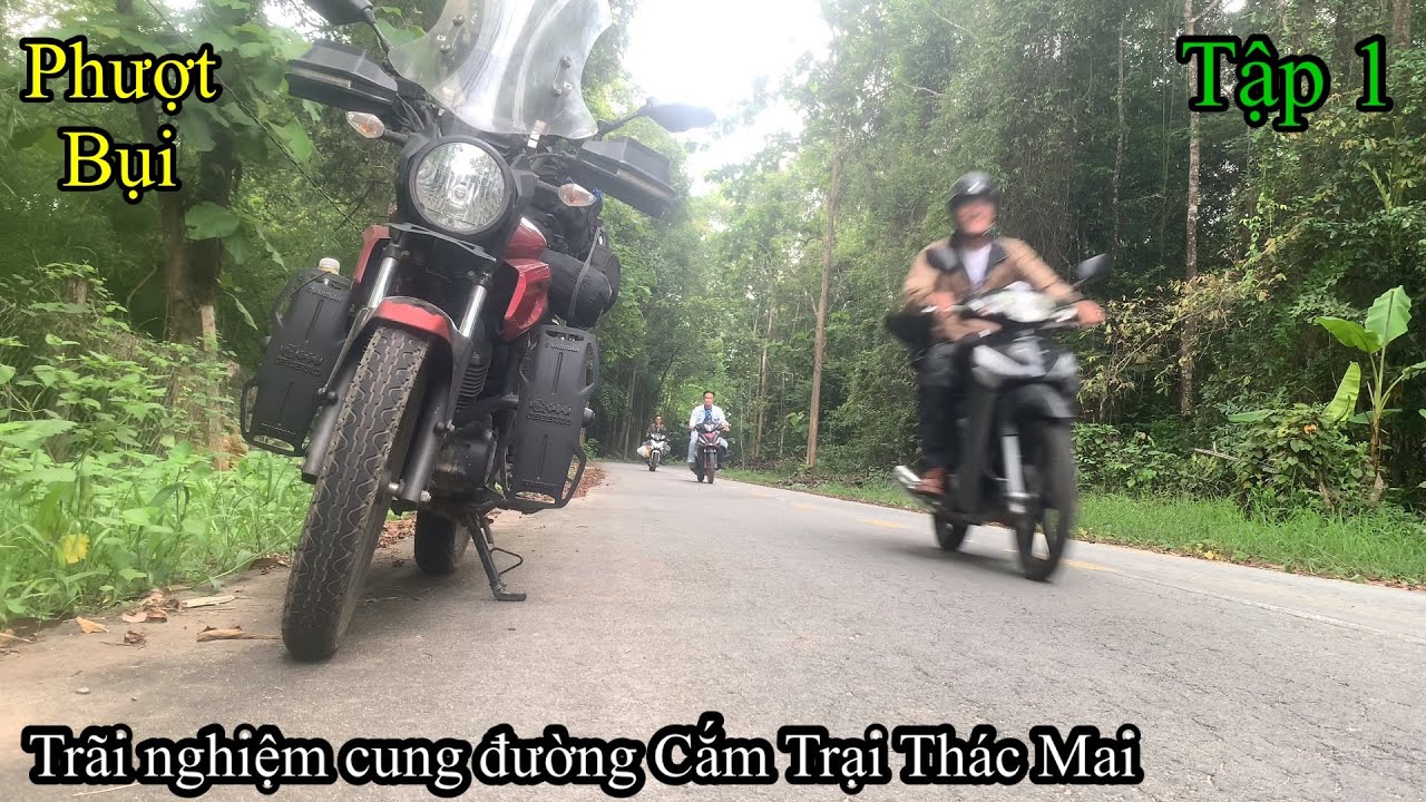 Honda CB Verza || Phượt Bụi | Thác Mai | Đồng Nai | Tập 1 : Trãi Nghiệm Cung Đường Và Điểm Dừng