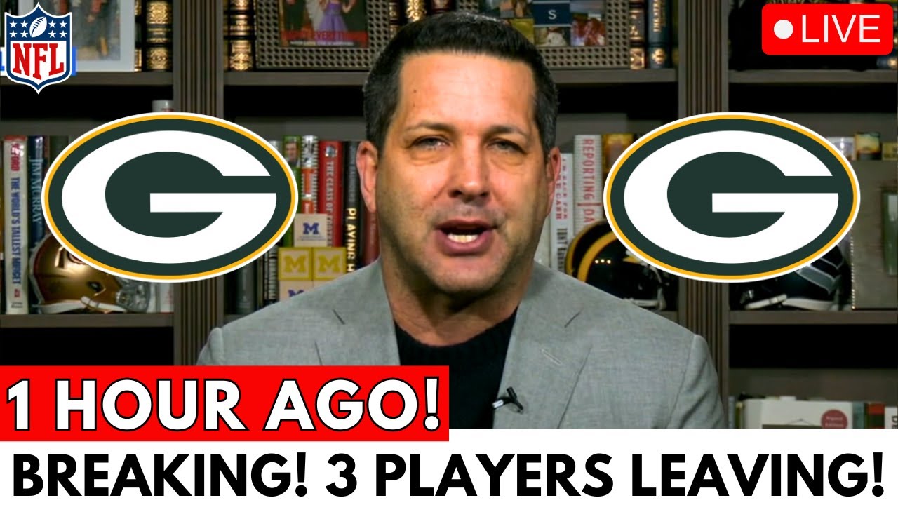URGENT! 3 PACKERS SAYING GOODBYE! MY GOODNESS! SEE WHO THEY ARE! GREEN BAY PACKERS NEWS