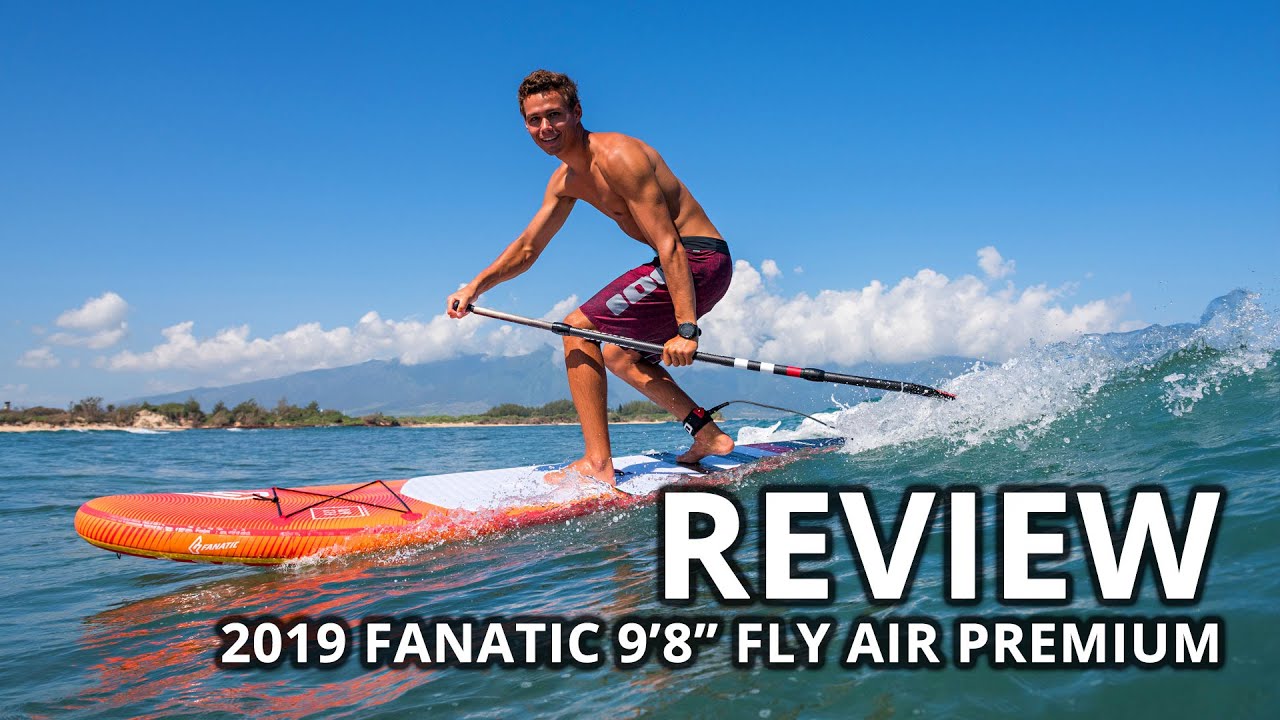 Review of the 2019 Fanatic 9'8