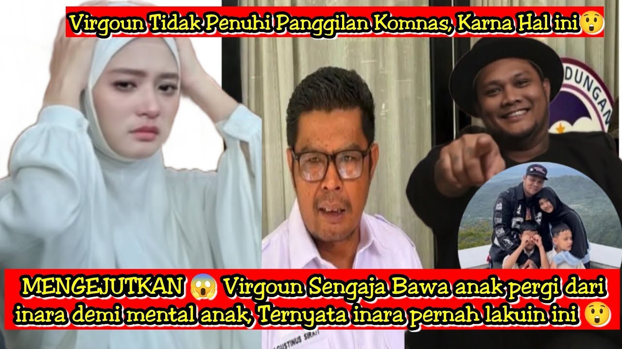 Karena Takut! Virgoun tidak hadiri panggilan komnas PA | Gosip Artis 