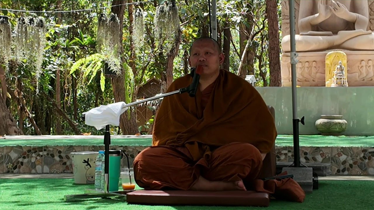 สนทนาธรรมผู้มาปฏิบัติธรรม 6-03-69