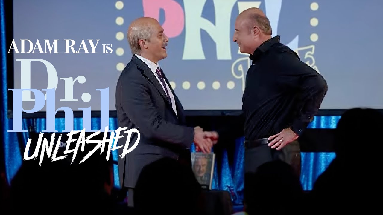 Adam Ray is Dr Phil UNLEASHED | On Netflix Now