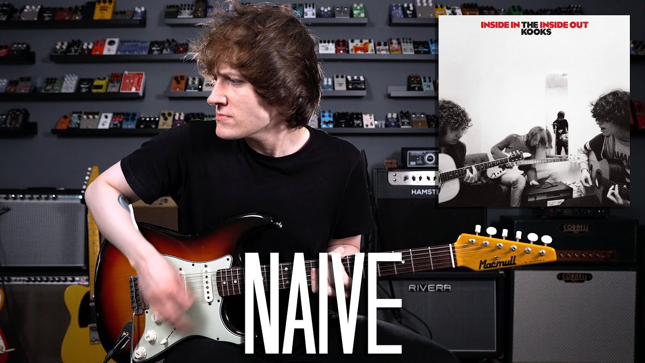 Naive - The Kooks Cover