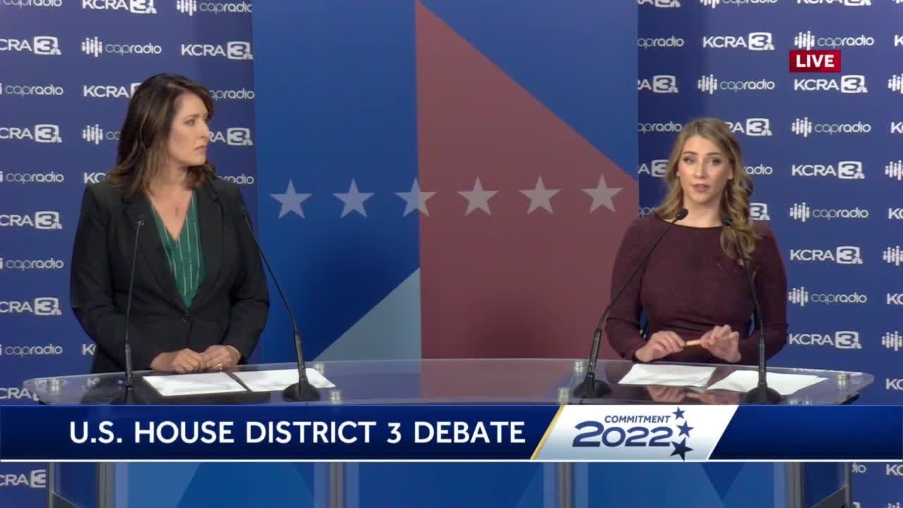 US House District 3 debate: Inflation