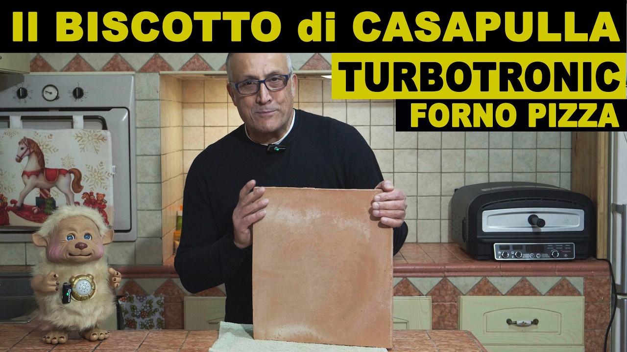 Biscotto di Casapulla: Test estremo nel TurboTronic! 🍕🔥