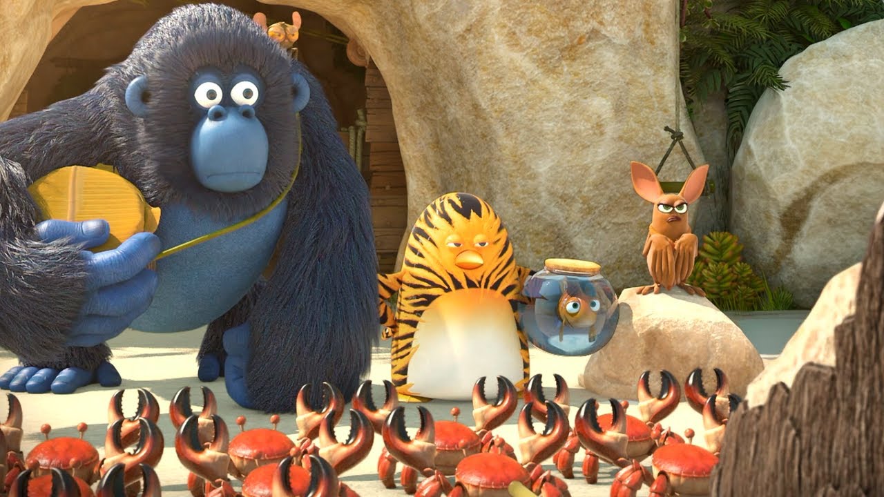 Jungle Bunch🌋Rubies Are Forever | Fun Jungle cartoons for kids | WOW CLUB