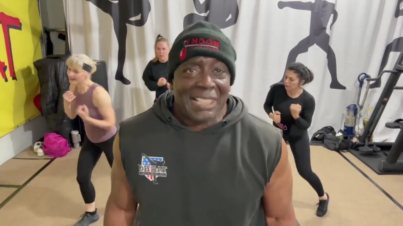 Tae Bo®️Cardio Crusher!