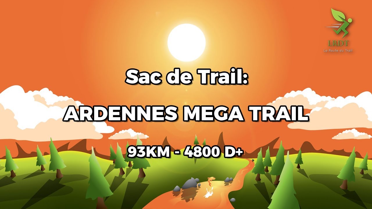 Sac de Trail - Ardennes Mega Trail