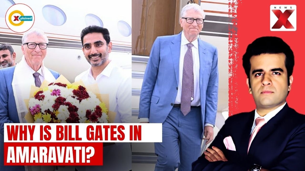 Bill Gates In Amaravati: Why He Is Key To Naidu's Quantum Hub Push | Xplained By NewsX