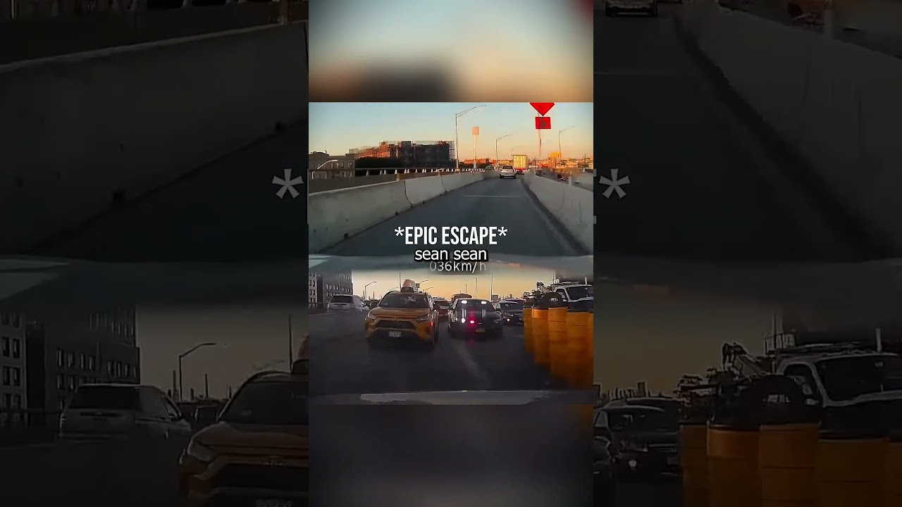 NYC Police Chase!!!