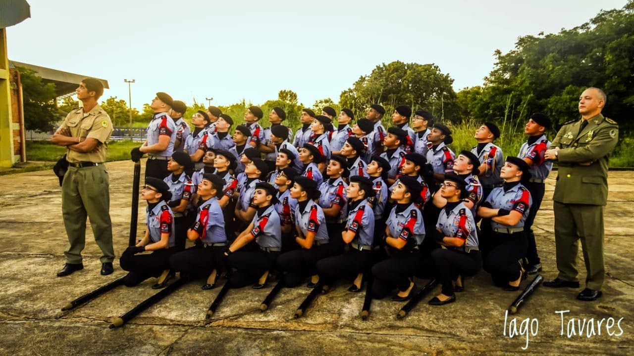 Formatura da 2° Turma do curso de formação de elite - CFE