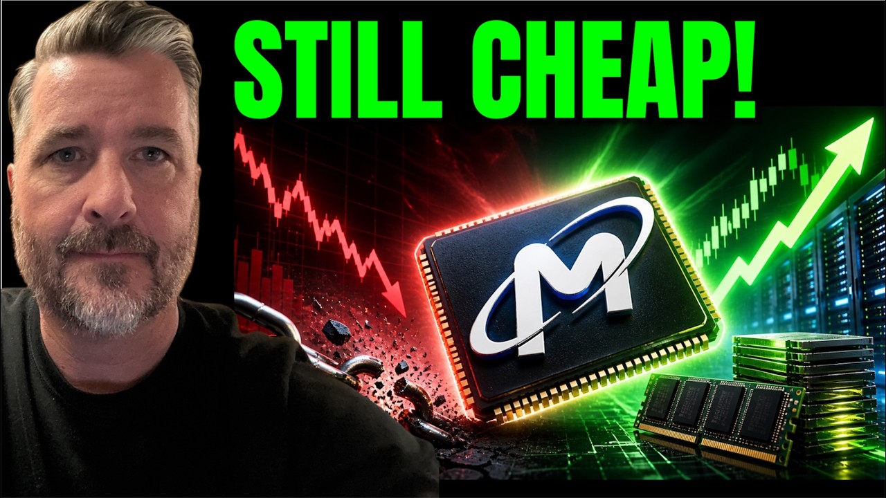 MICRON Isn&rsquo;t Expensive&hellip; It&rsquo;s Still MISPRICED!