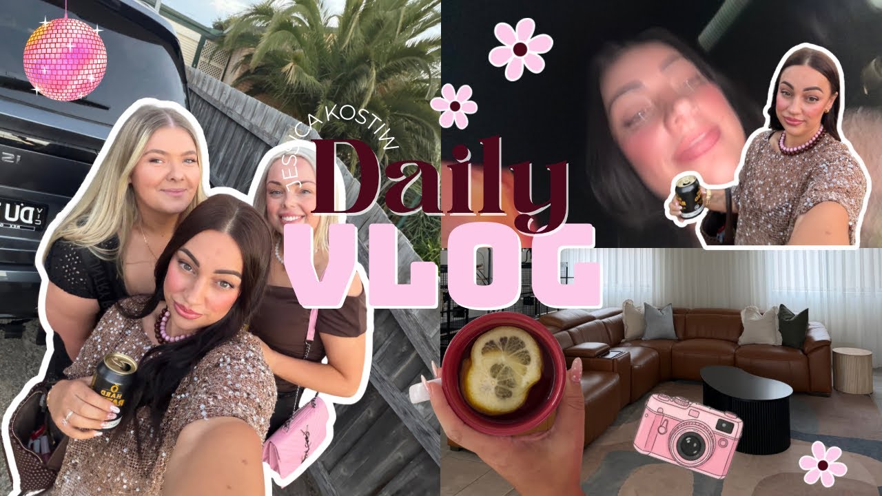 Daily Vlog 🌸🫶🏼 Gym | New coach | Party bus 