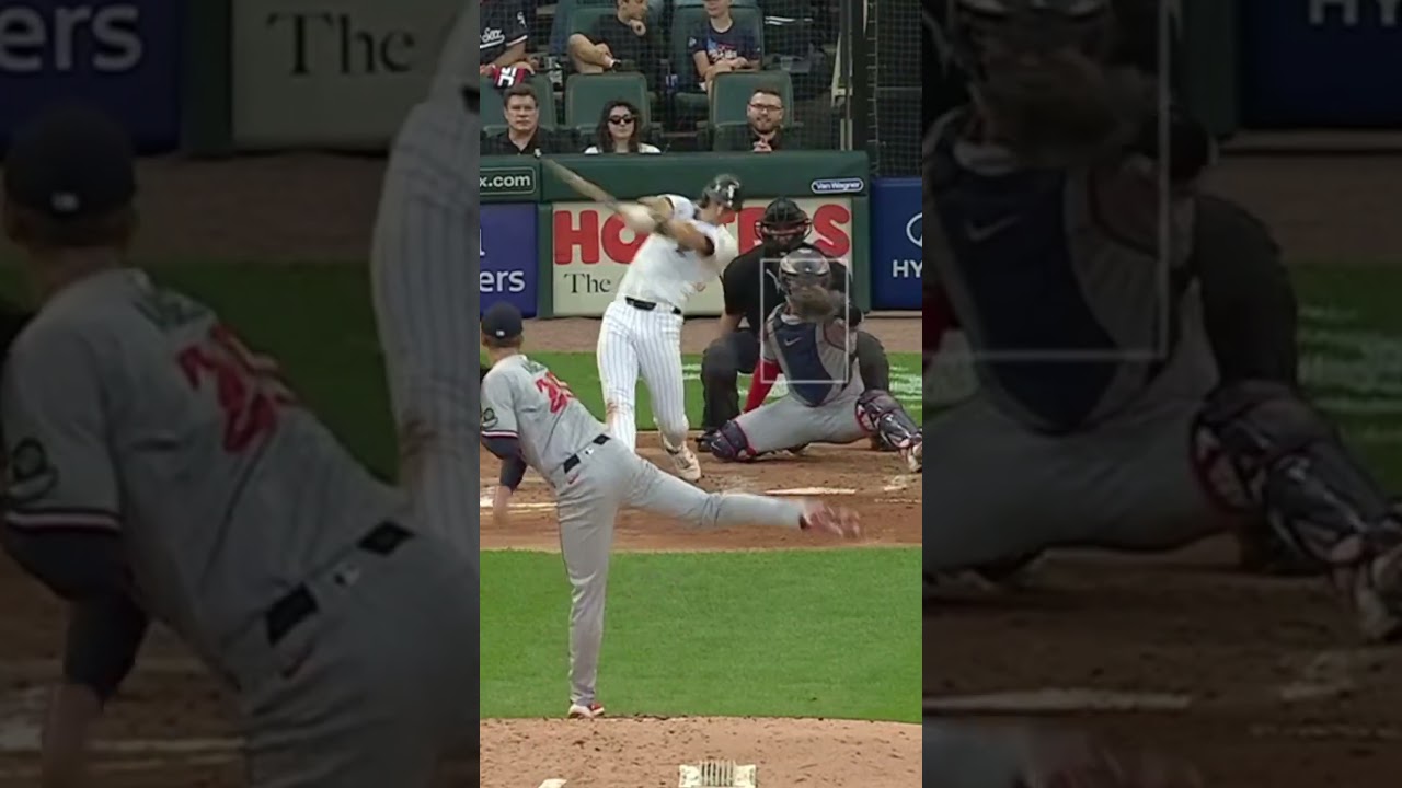MLB Recoil Swing Home Runs from 2025 that were obliterated 😳 #mlb #homerun