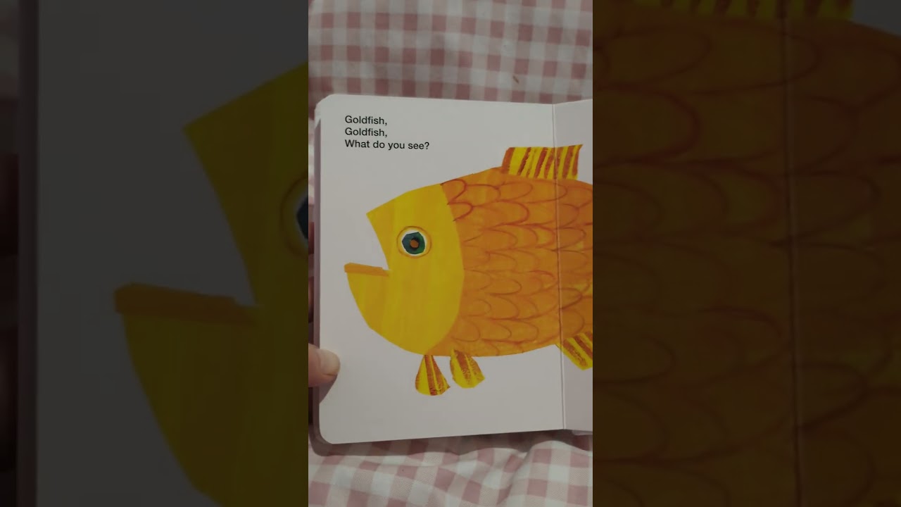 Brown bear brown bear. Narrated by Tony