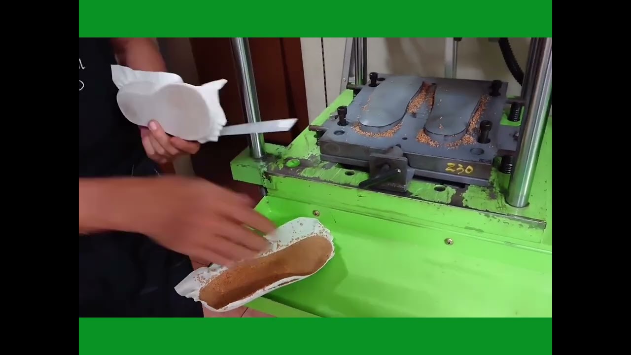 オーダーインソールの作成