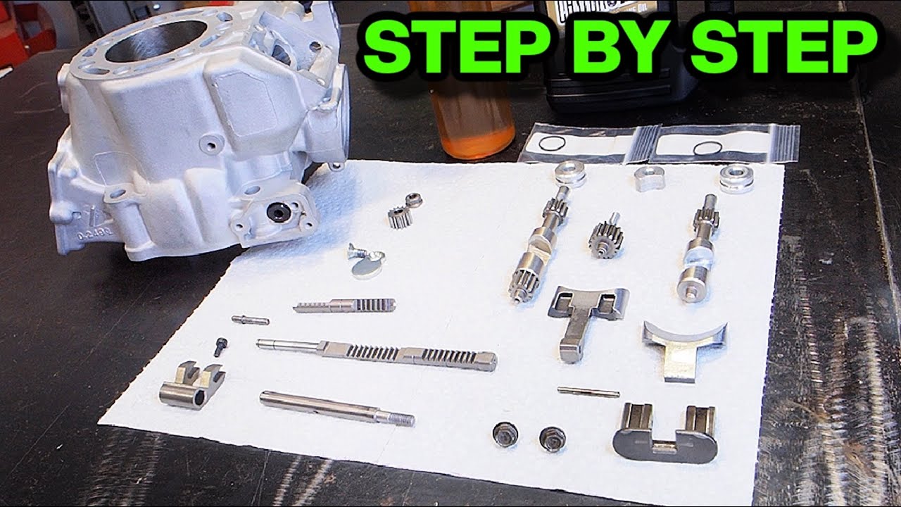 Mastering Kawasaki KX250 KIPS Power Valve Rebuild