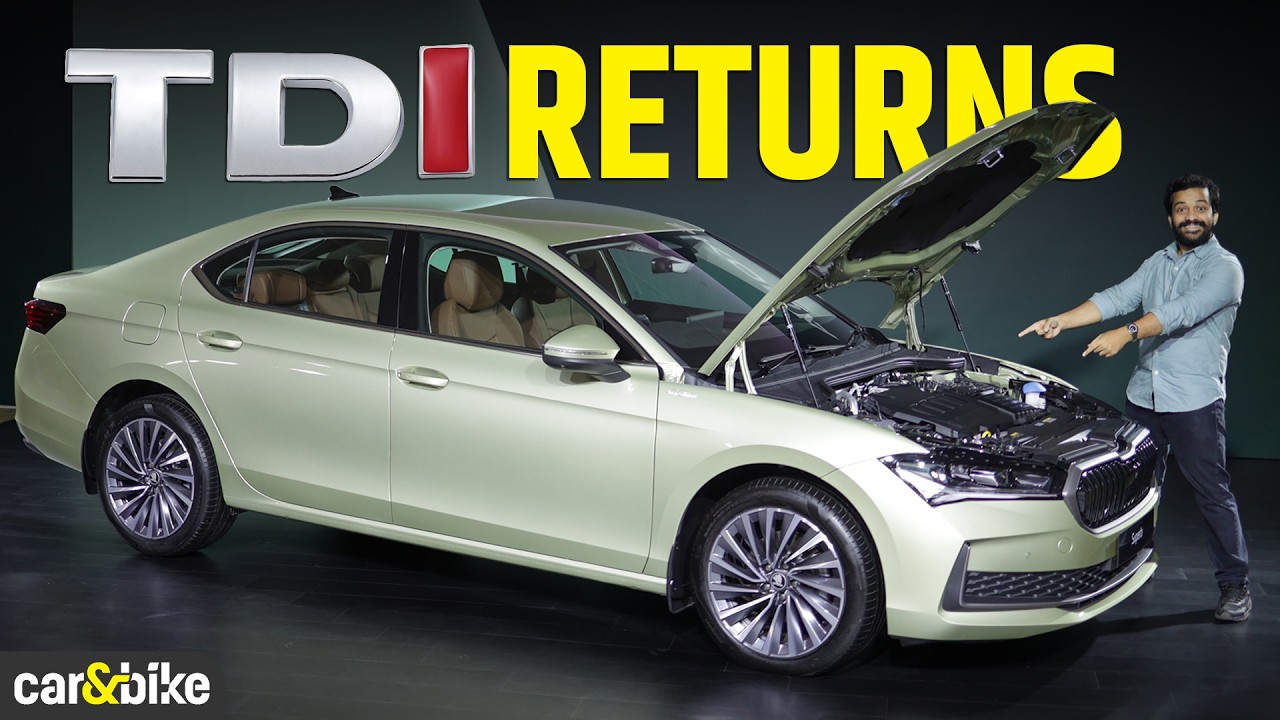 New Skoda Superb DIESEL confirmed for India | 2.0L TDI + 7-speed DSG | Launch Timeline Revealed