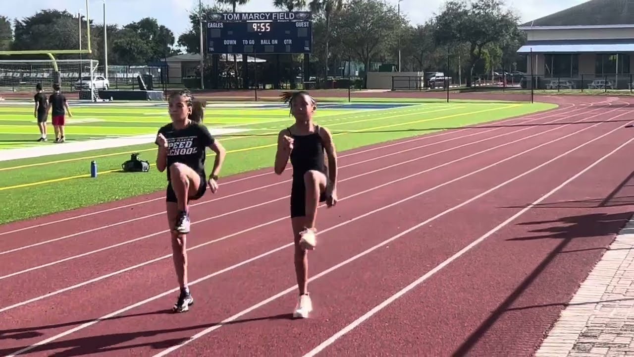 Every Rep Counts | Track Training Day