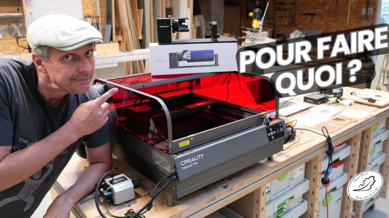 Graveur Laser Creality Falcon 2 PRO  60W 🤪