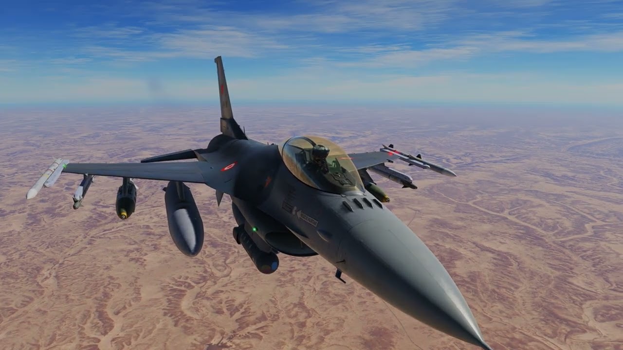 DCS World  ┃ Yaşarken Ölenler