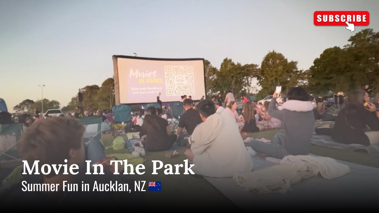 Movie in the park | Summer fun in Auckland, NZ