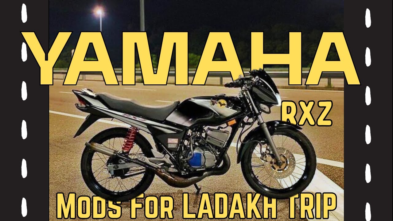 Things we Upgraded in our 30 YEAR OLD YAMAHA RXZ’s for LADAKH RIDE 2025 . 