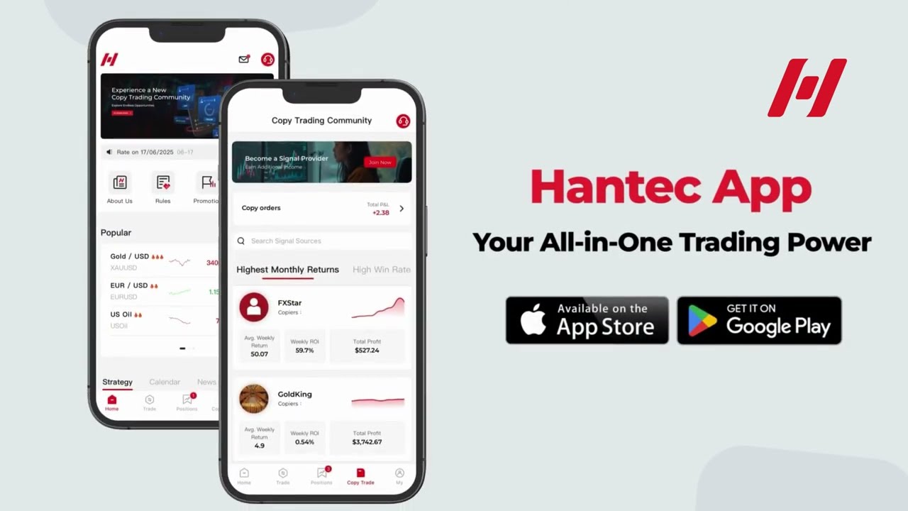 Hantec All-in-One Trading App