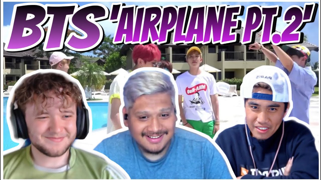 Summer Vibes with the boys! BTS 'Airplane PT.2' Reaction #BTS #airplanept2 #btsreaction