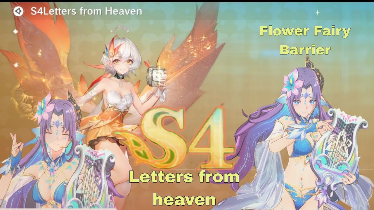 S4 Flower fairy barrier Gameplay - Neverland