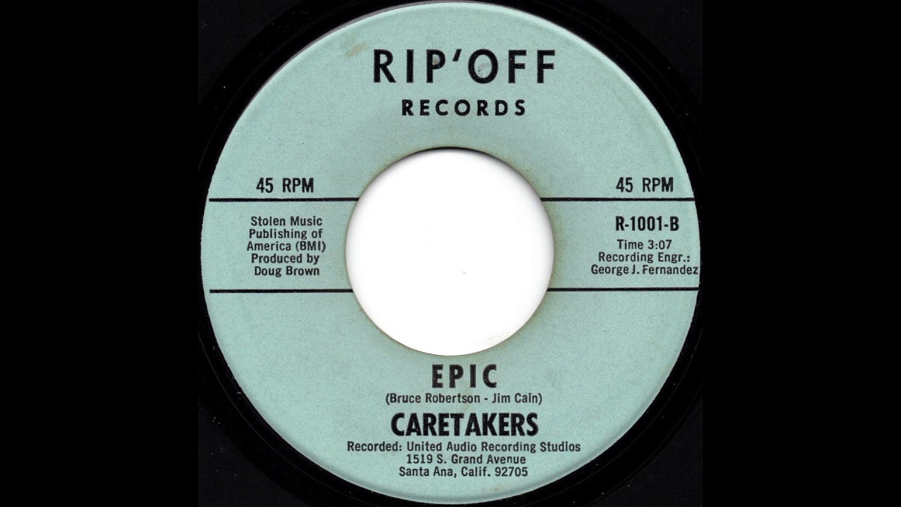 Caretakers - Epic (1968)