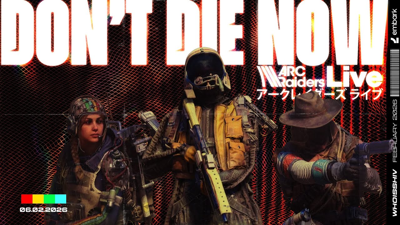 LIVE🔴| DON'T DIE NOW | ARC RAIDERS (2026) | WHOISSHIV (VERTICAL)