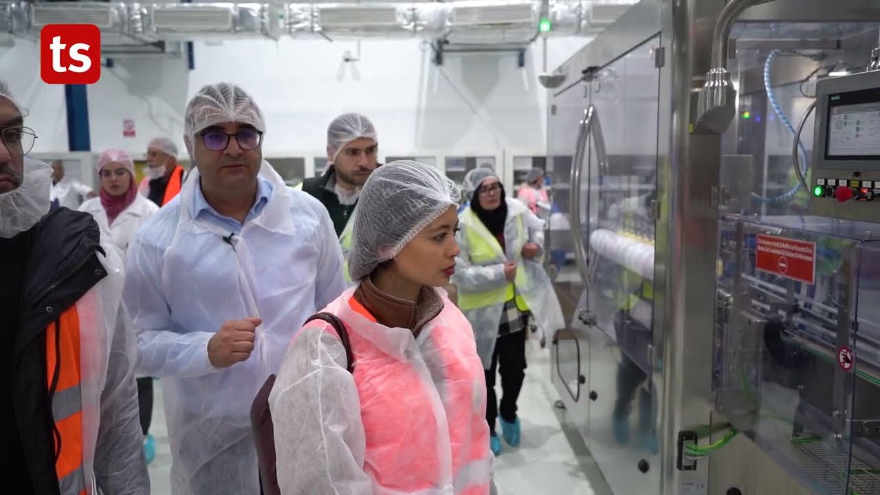 Visite de presse à la Nouvelle Usine de LILAS Cosmetics