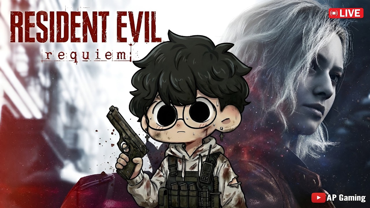 Leon My Love is Back😍 || 🔴Resident Evil Requiem Live India