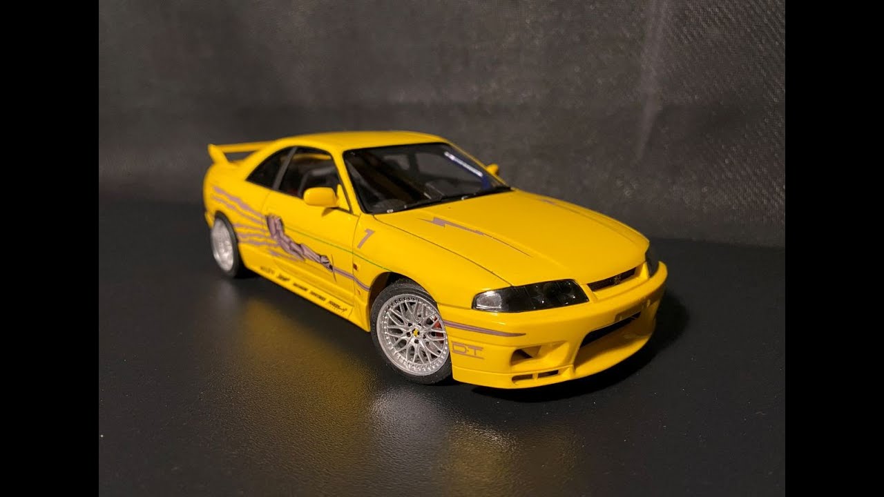 Nissan Skyline Leon The Fast and the Furious/ Ниссан Скайлайн Леона из Форсажа, TAMIYA 1/24.