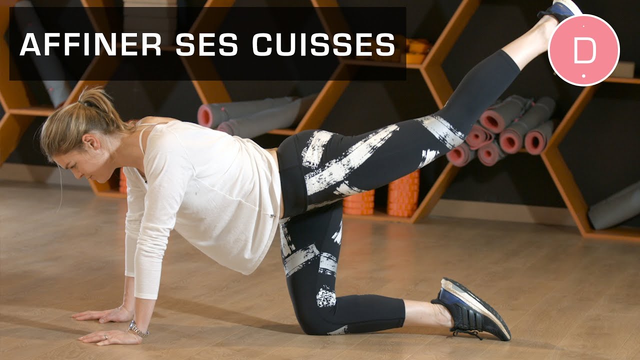 Fitness Master Class - Comment affiner ses cuisses rapidement après la grossesse - Lucile Woodward