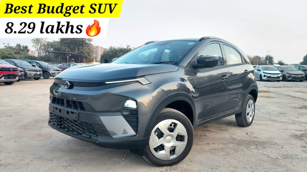 Tata Nexon Smart Plus S Review, Mileage, Features, Price | Tata Nexon Base Model Review 2025 |