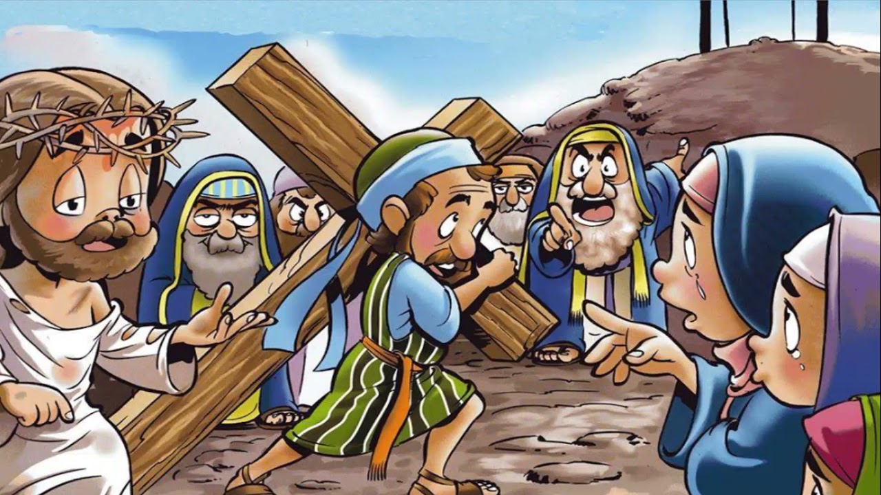SEMANA SANTA PARA NIÑOS - MUNDO KIDS