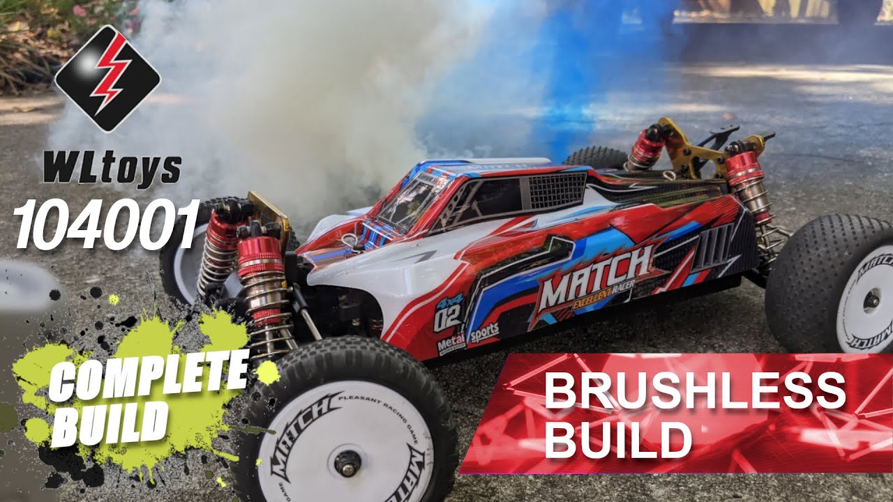 WLToys 104001 | Brushless Upgrade (Full In-Depth Build)