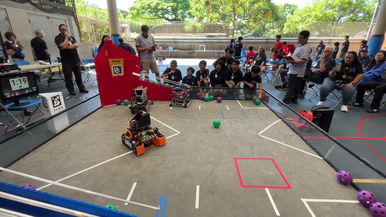 Driver POV LM3 @ Punahou 2025 Match 3