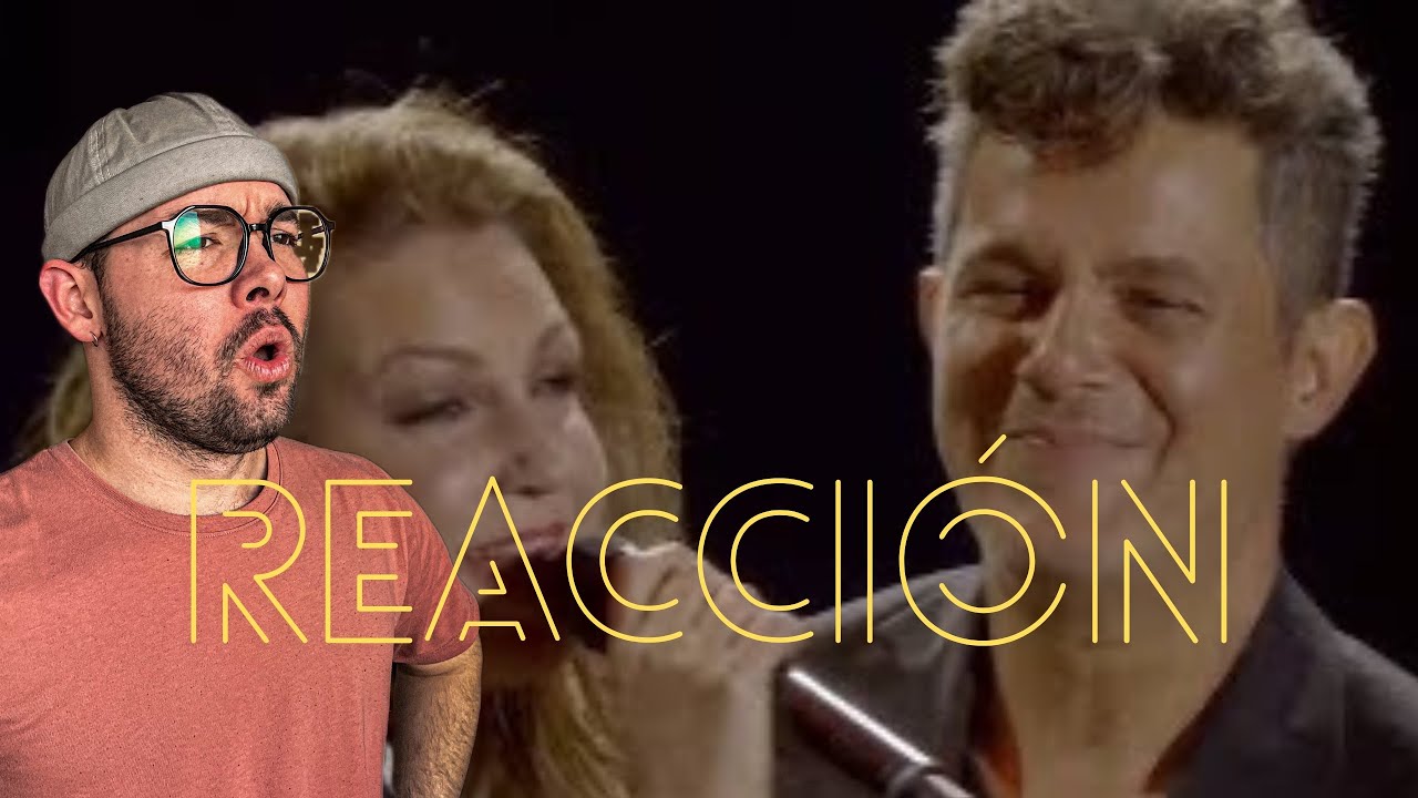 REACCIÓN A Alejandro Sanz - Cuando Nadie Me Ve / Cai ft. Niña Pastori (En Vivo)