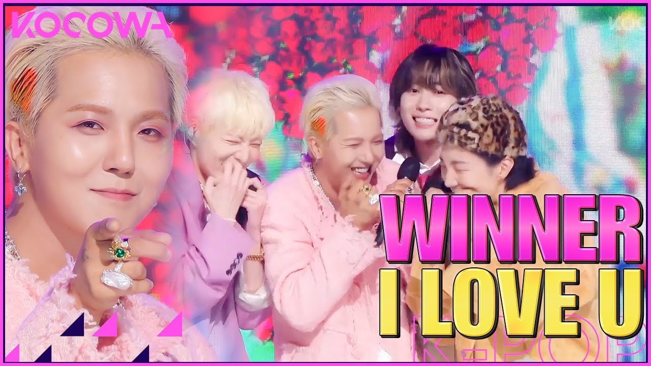 WINNER - I LOVE U l SBS Inkigayo Ep 1149 [ENG SUB]