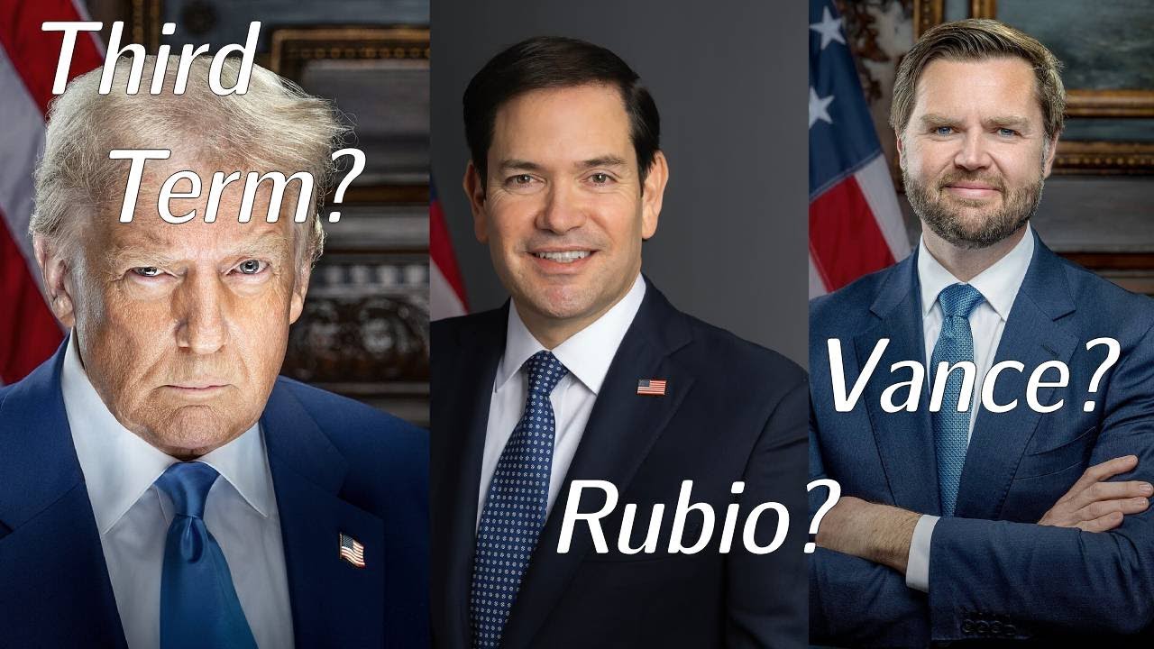 The 5 Most Likely 2028 Republican Presidential Nominees!