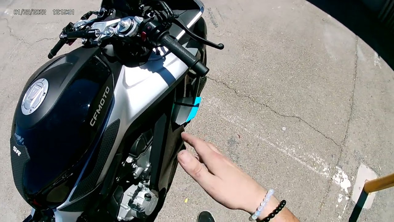 CFMOTO 675ss shutting off while driving for no reason, {possible easy fix part 2 )