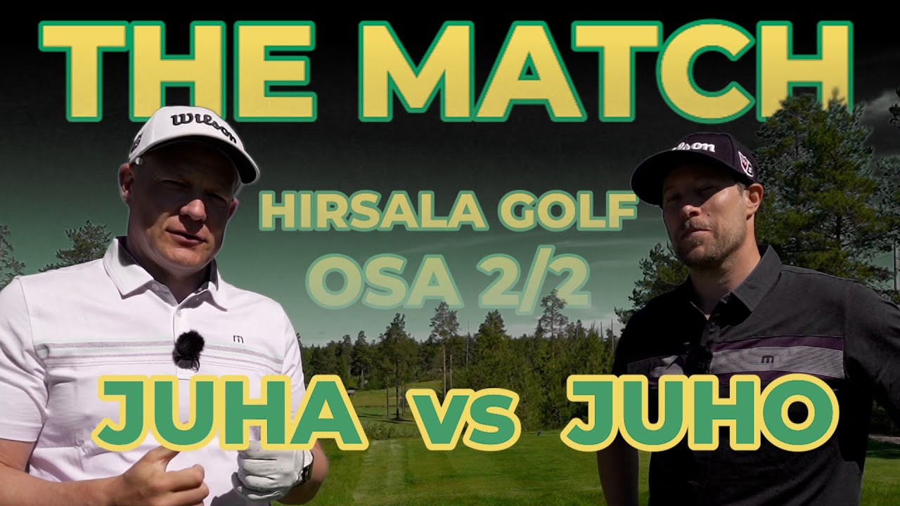 VALVIO vs MANNINEN - THE MATCH OSA 2/2