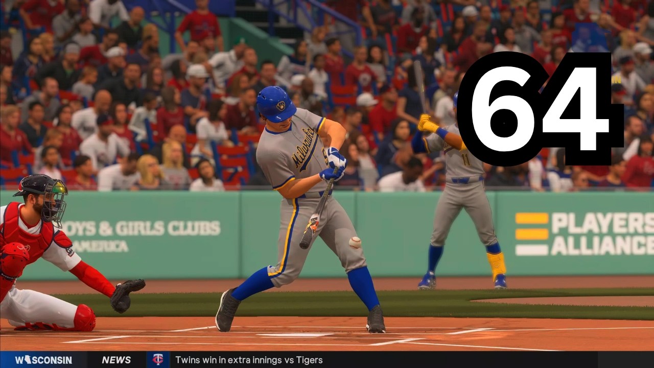 MLB 25 RTTS: Can The Dude Carry the Brewers?